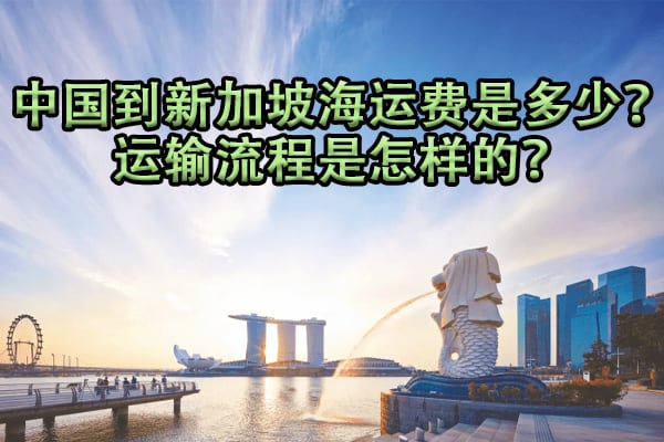 中国到新加坡海运费是多少？运输流程是怎样的？