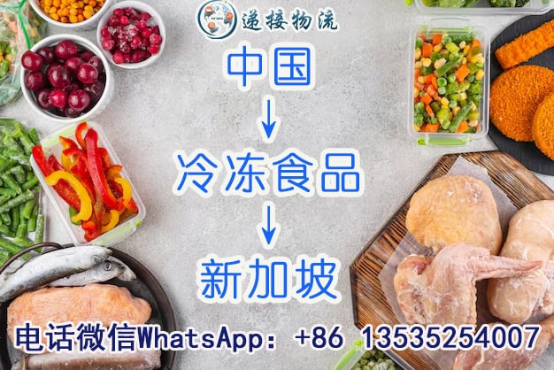 冷链物流到新加坡，中国冷冻柜拼箱至新加坡+送货到门