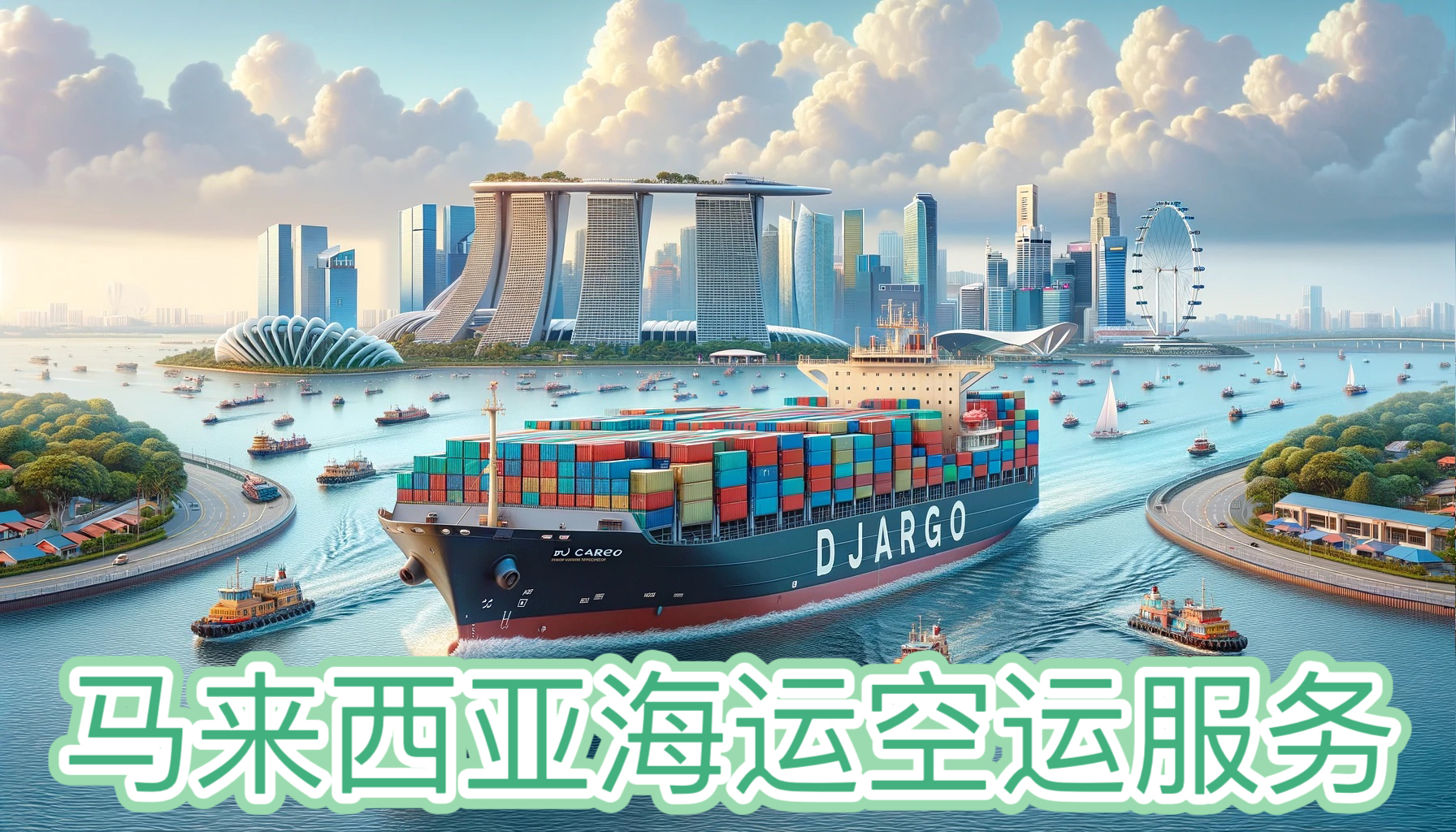 马来西亚双清包税-集运-转运-代运-送货到家 - DJCARGO递接国际物流