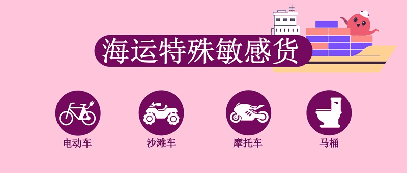 海运特殊敏感货