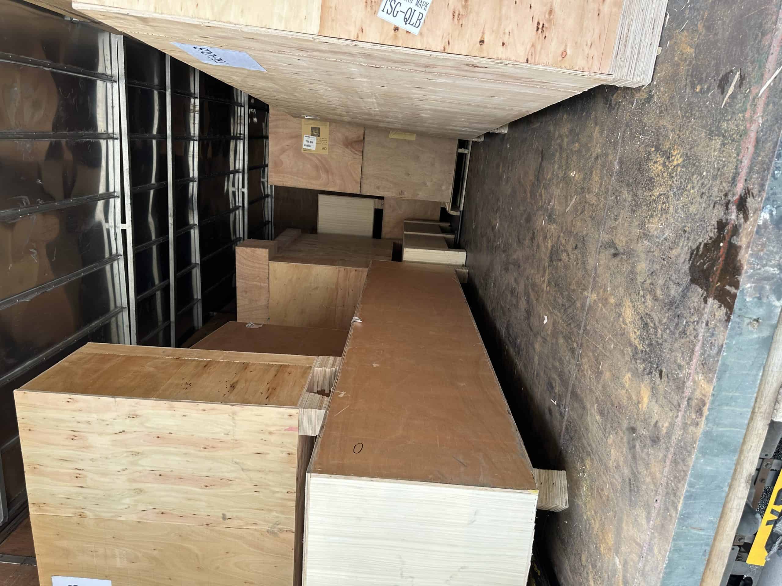 新加坡家具派送实拍