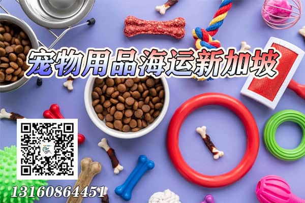 宠物用品海运到新加坡