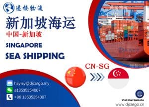 ✈️ 从中国运输货物至新加坡的全方位物流解决方案