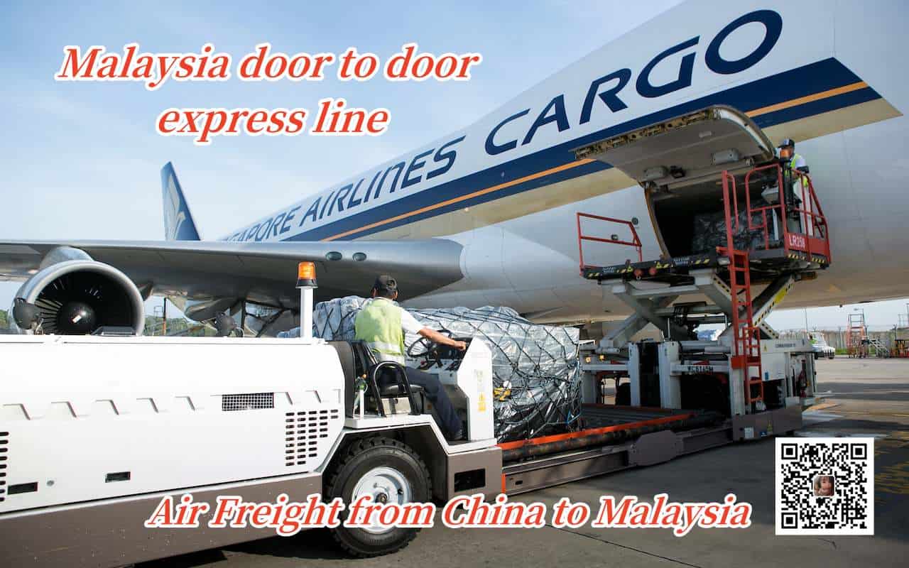 Air Freight from China to Malaysia