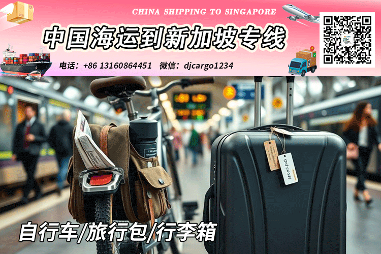 自行车海运到新加坡