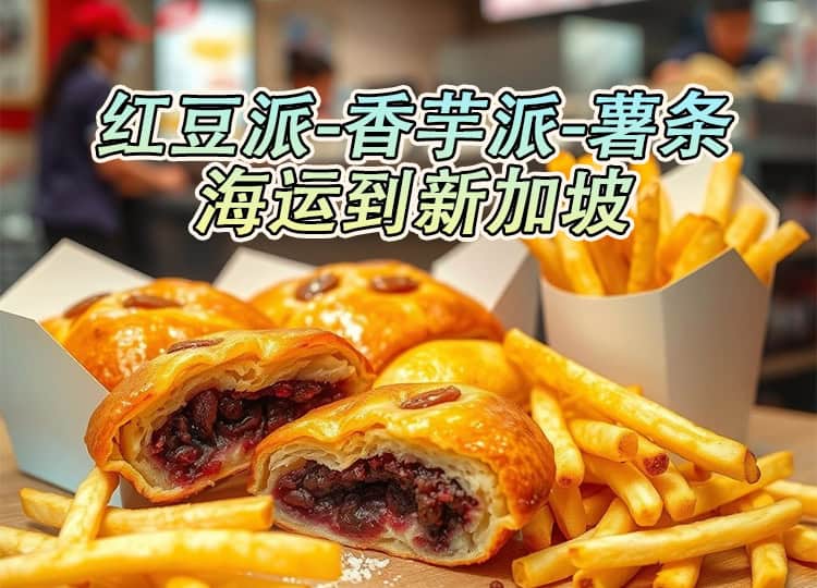 红豆派海运到新加坡