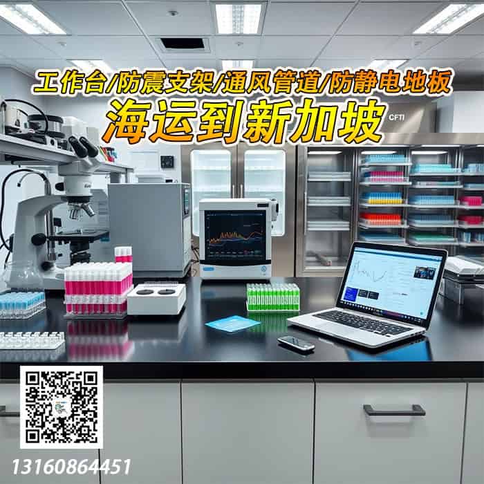 通风管道海运到新加坡