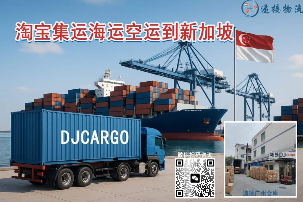 新加坡海运专线哪家服务好靠谱物流推荐，中国门到门海运到新加坡