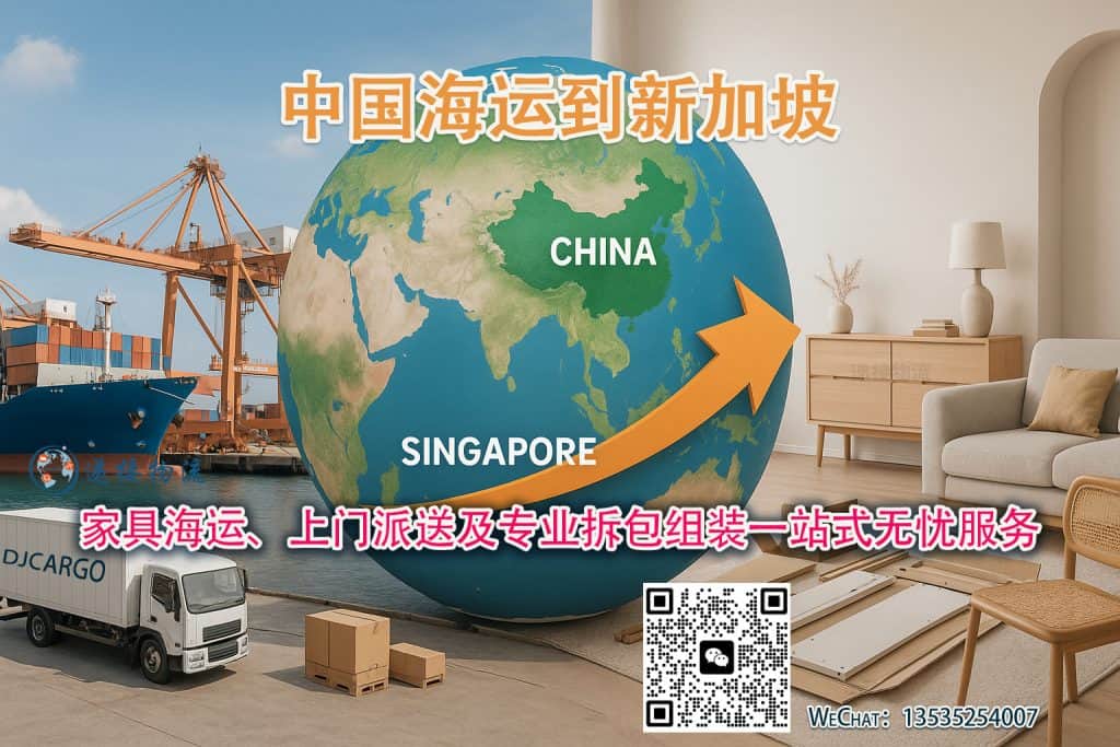 中国到新加坡：家具海运、上门派送及专业拆装一站式无忧服务