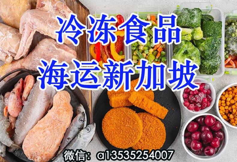 🔥夏日冷链狂潮：广州递接助轻松您的冷冻好物至新加坡！❄️🚀