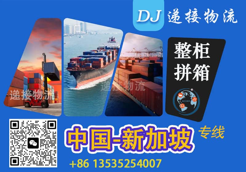 专业级海运搬家服务：从中国到新加坡的拼箱与整柜解决方案