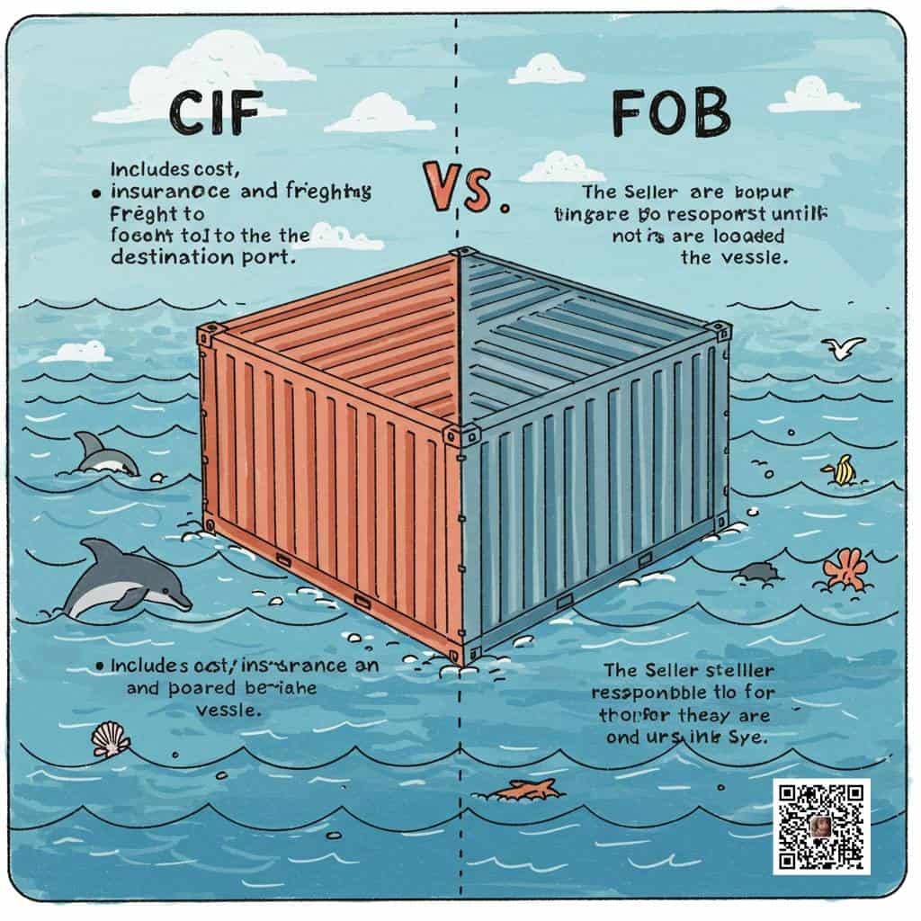 国际运输CIF和fob区别