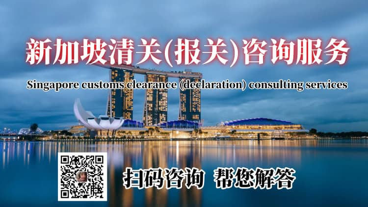 新加坡清关咨询服务
