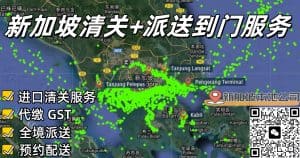 新加坡本地物流清关派送公司