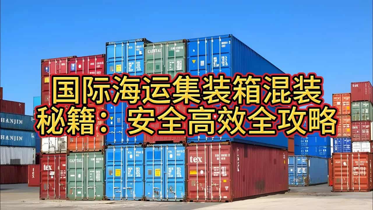 新加坡整柜清关服务