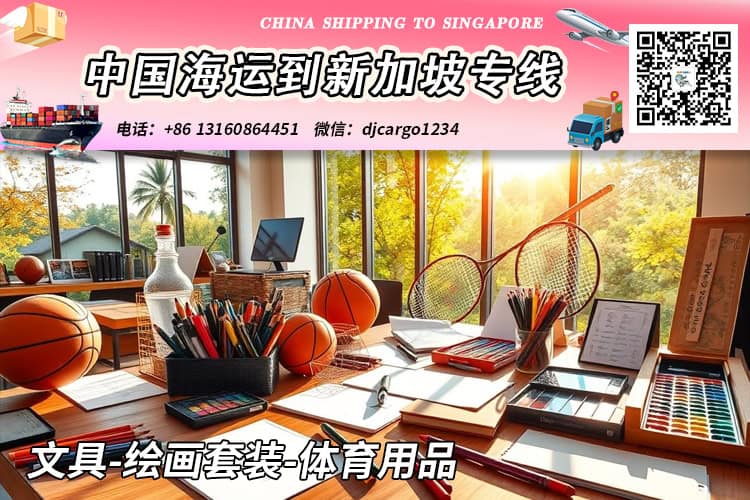 文具-绘画套装-体育用品海运整柜到新加坡本地清关派送