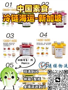 果汁海运到新加坡