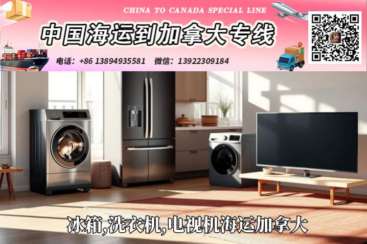 冰箱,洗衣机,电视机海运加拿大