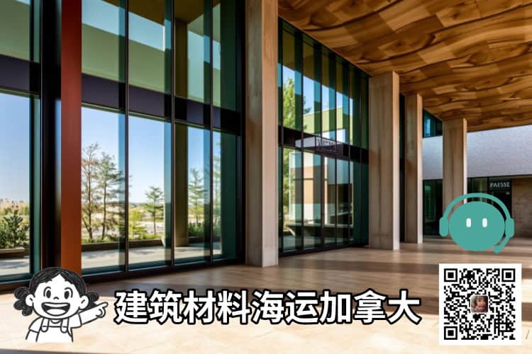 建筑材料散货，整柜海运加拿大