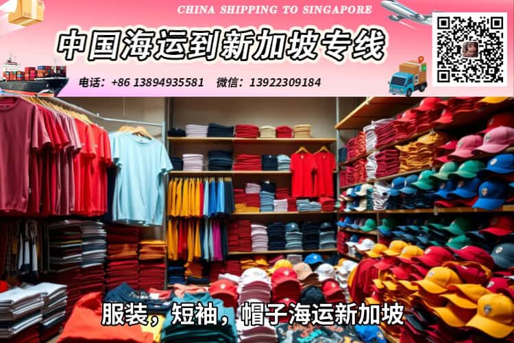 服装，短袖，帽子海运新加坡