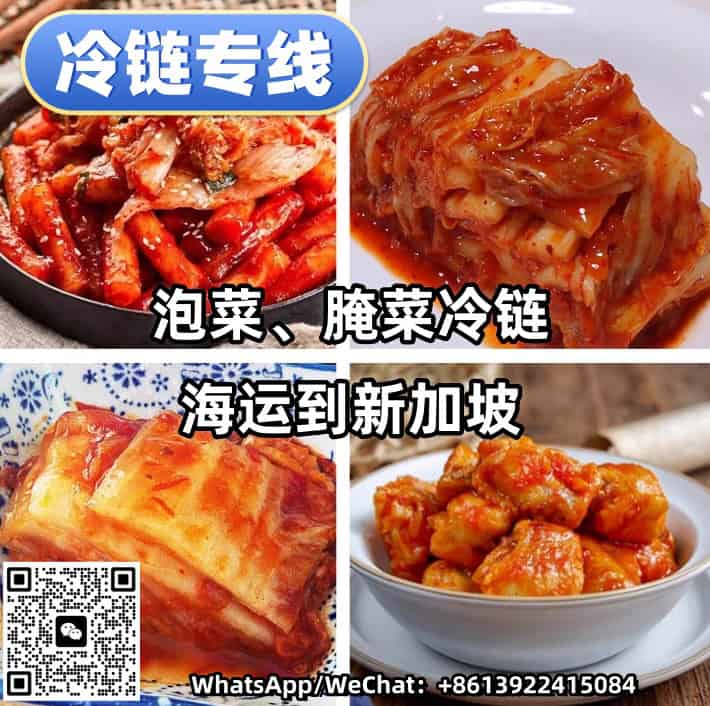 泡菜冷链海运