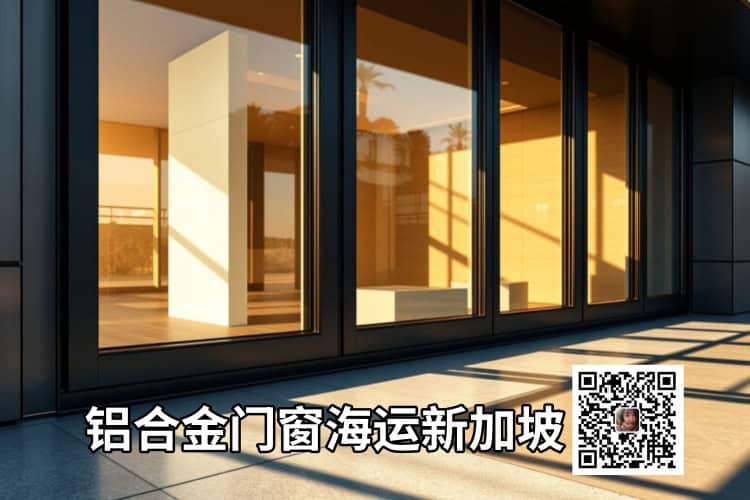 铝合金门窗海运新加坡