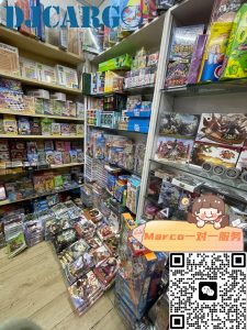中国国产玩具海运出口到门运输物流