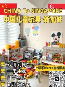 中国汕头玩具怎么海运到新加坡？