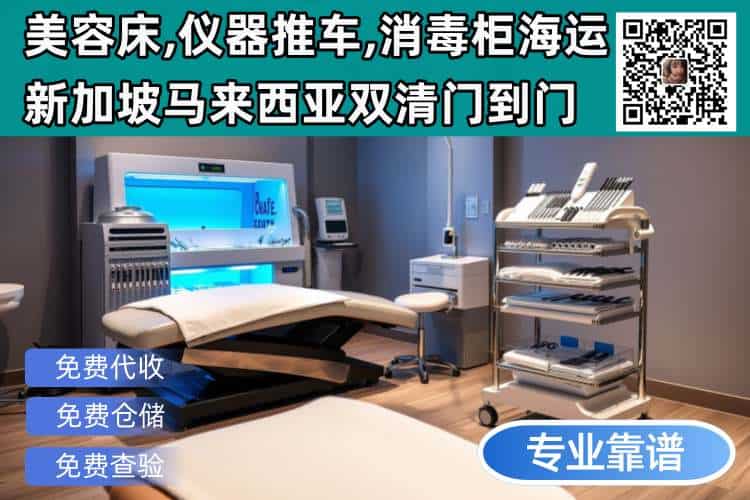 中国至新加坡马来西亚双清门到门