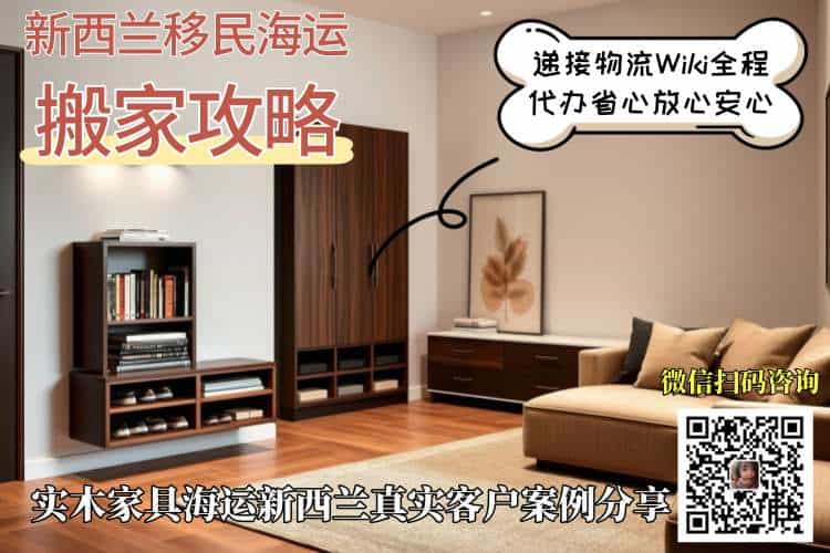 实木家具海运新西兰真实客户案例分享