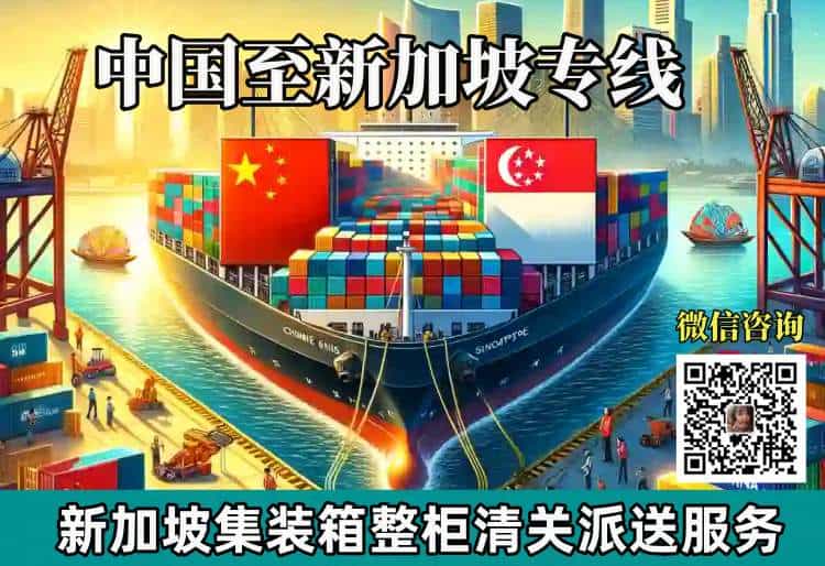 新加坡集装箱整柜清关派送服务