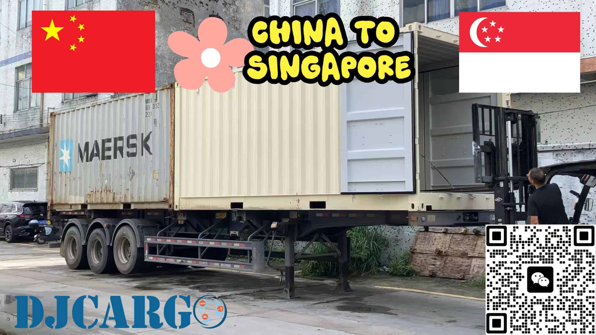 从中国移民搬家到新加坡