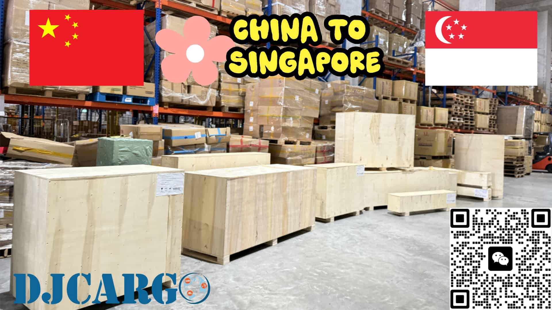 从中国移民搬家到新加坡