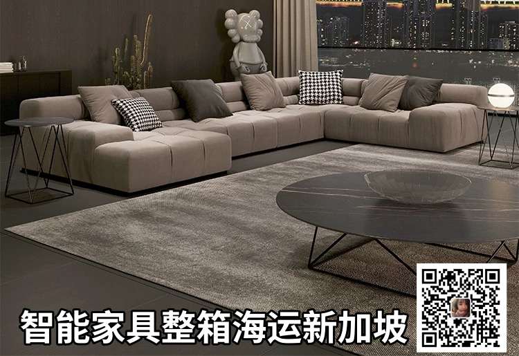 智能家具整箱海运新加坡