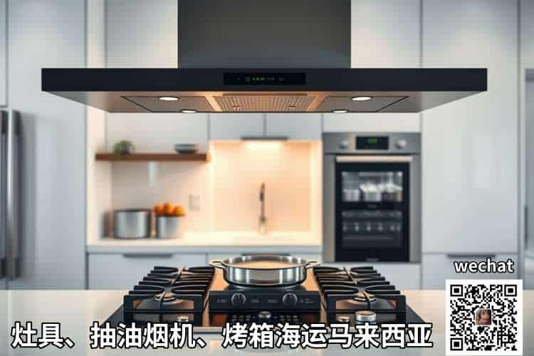 灶具、抽油烟机、烤箱海运马来西亚