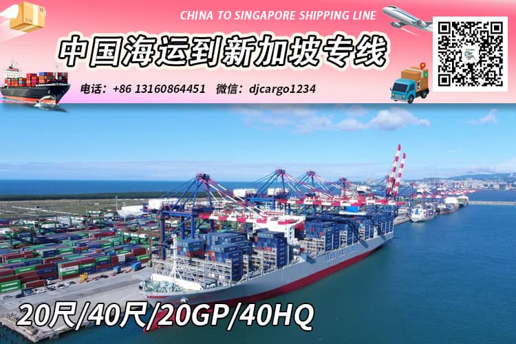 厦门-广州-深圳海运整柜到新加坡双清关派送到门→小詹
