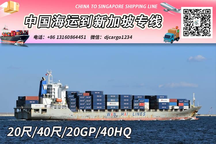 深圳-厦门-上海海运20尺/40尺整柜到新加坡运费查询网