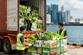 DJCARGO冷链海运服务