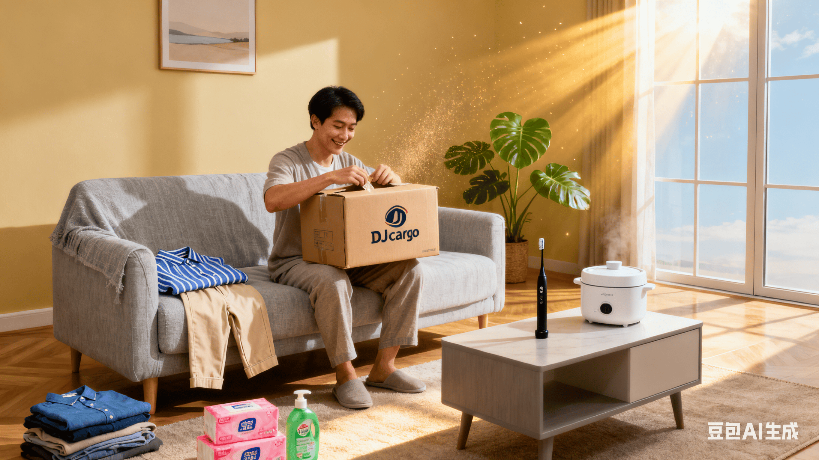 在澳洲怎么空运物品到中国?