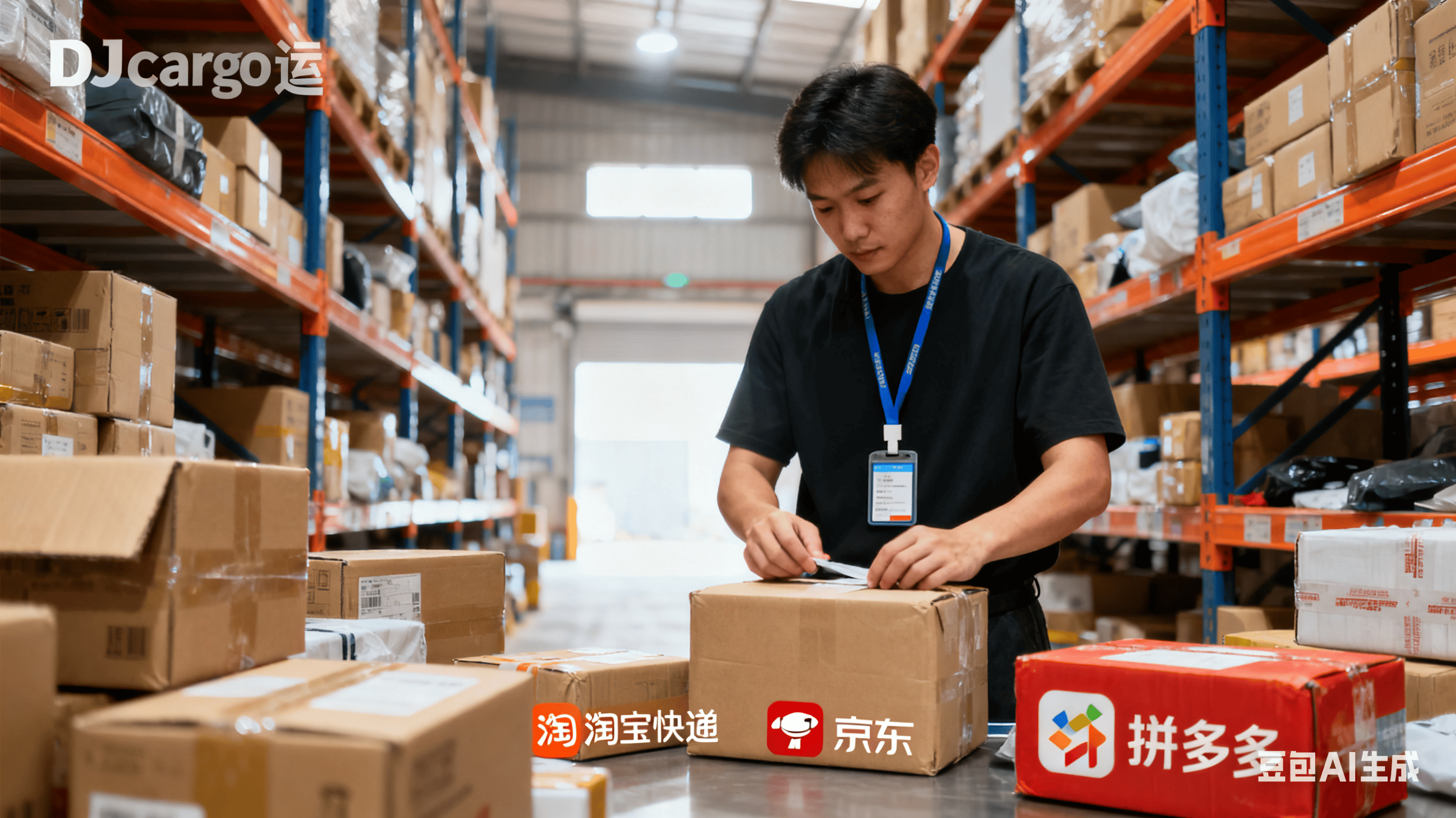DJCARGO海运新加坡