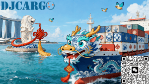 中国家私出口海运到新加坡