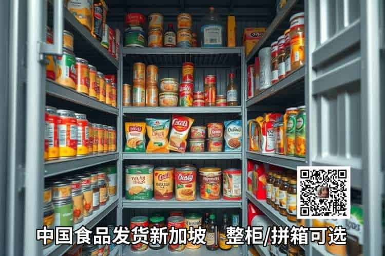 中国食品发货新加坡