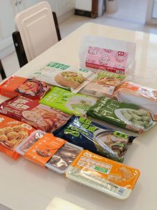 海运素食到新加坡