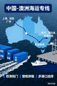 广州海运到澳洲双清到门