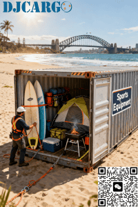 澳洲送货到门海运物流服务公司