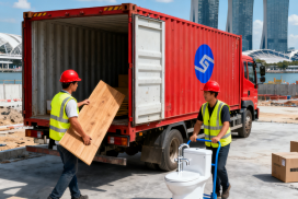 中国装修海运到新加坡