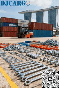 五金配件进口新加坡物流