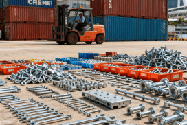 五金配件进口新加坡物流