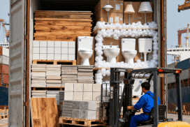 中国装修材料海运服务到新加坡