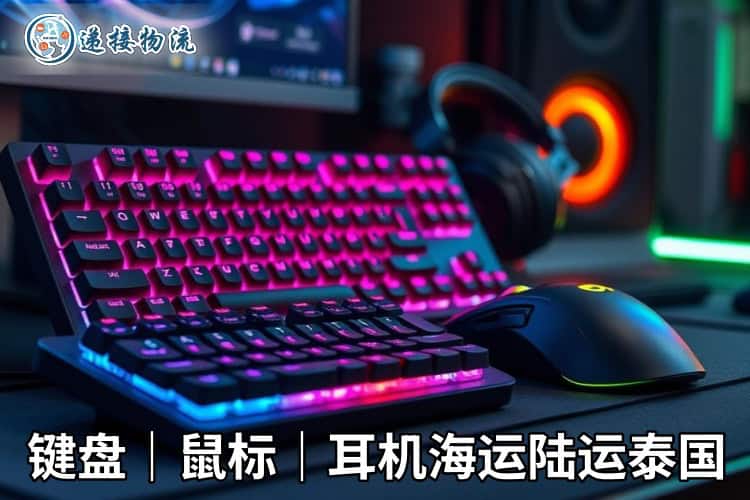 盘鼠标耳机海运陆运泰国